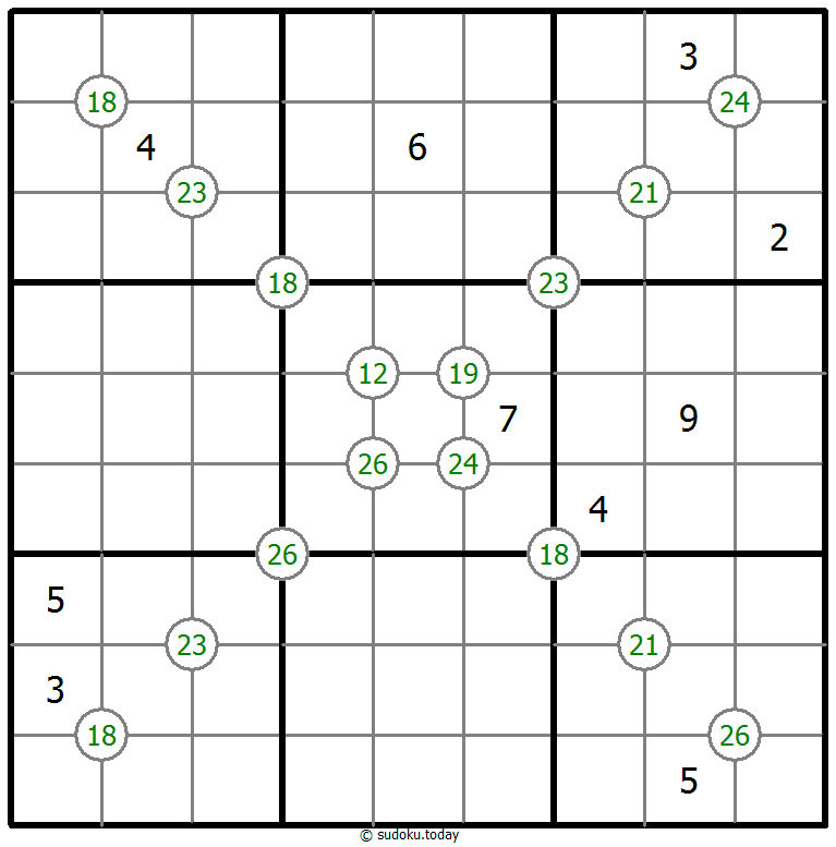 四数和数独 #63836
