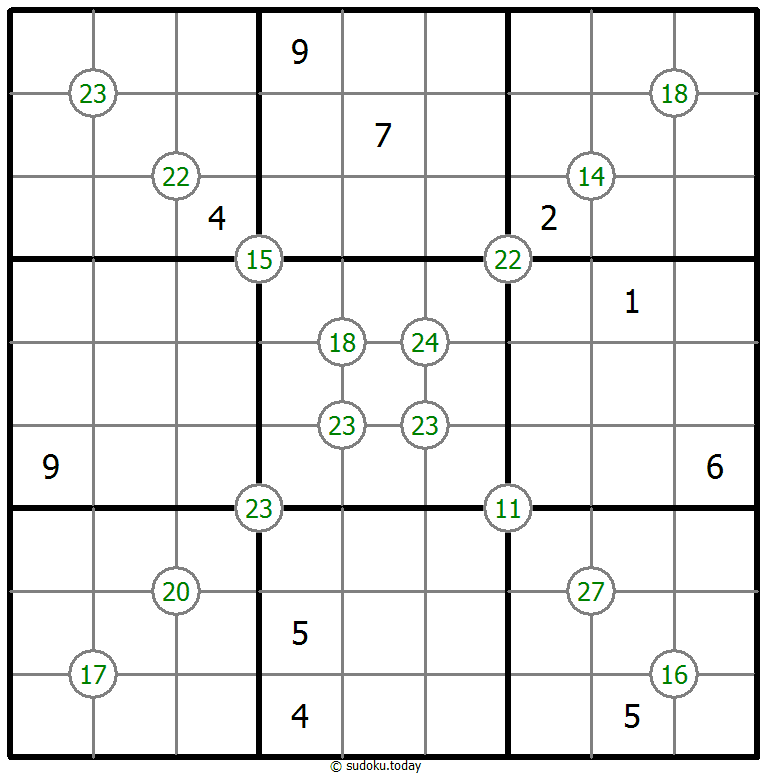 四数和数独 #63839