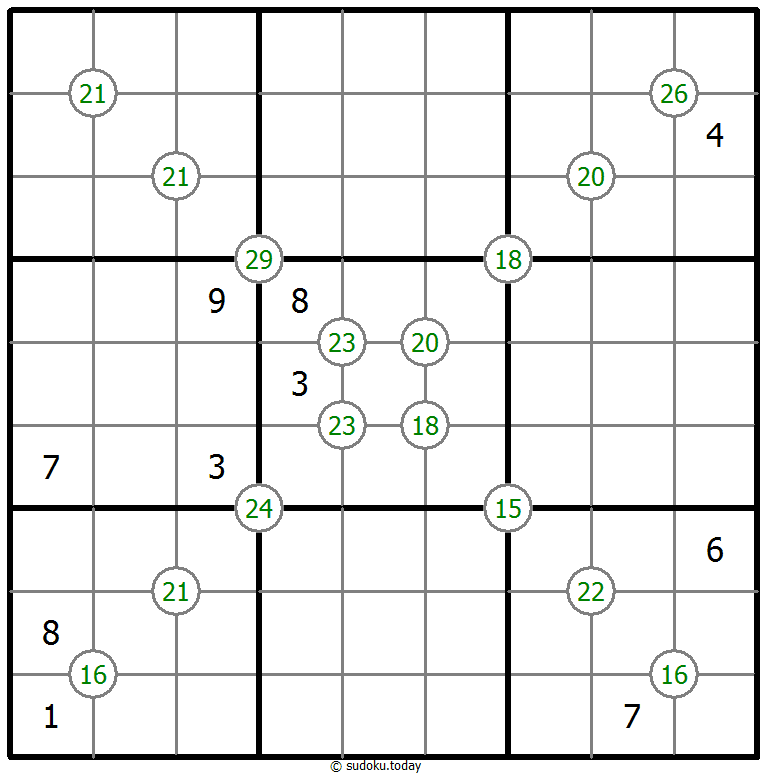 四数和数独 #63841