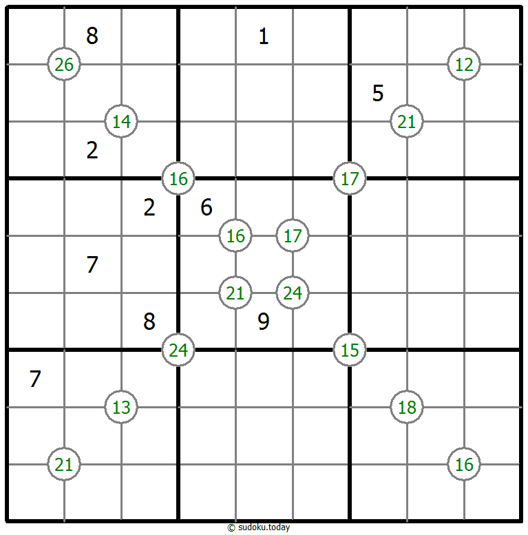 四数和数独 #63842