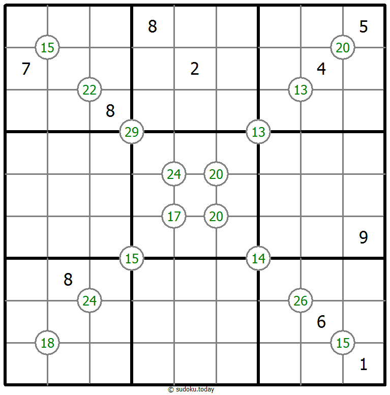 四数和数独 #63844