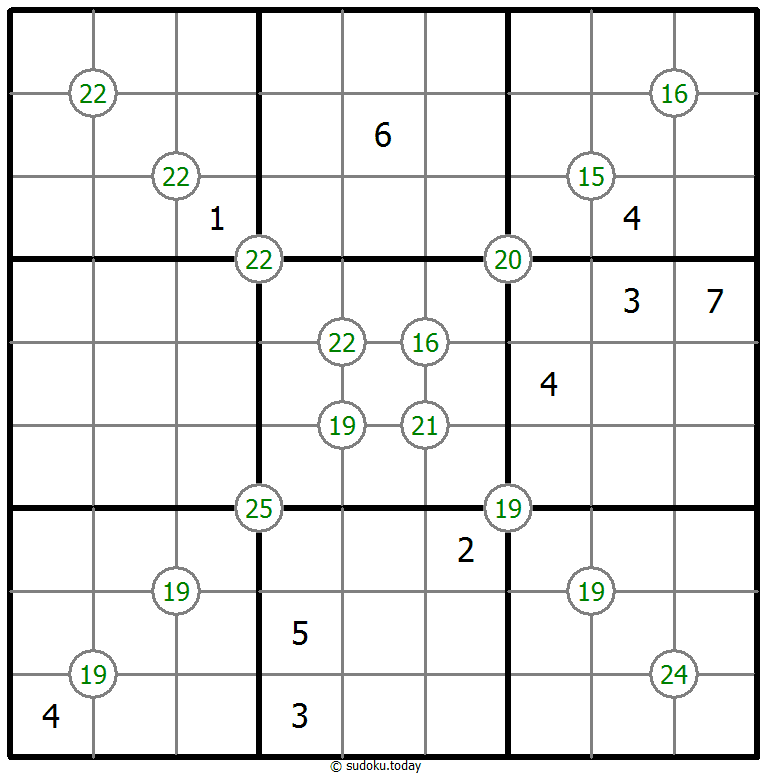 四数和数独 #63845