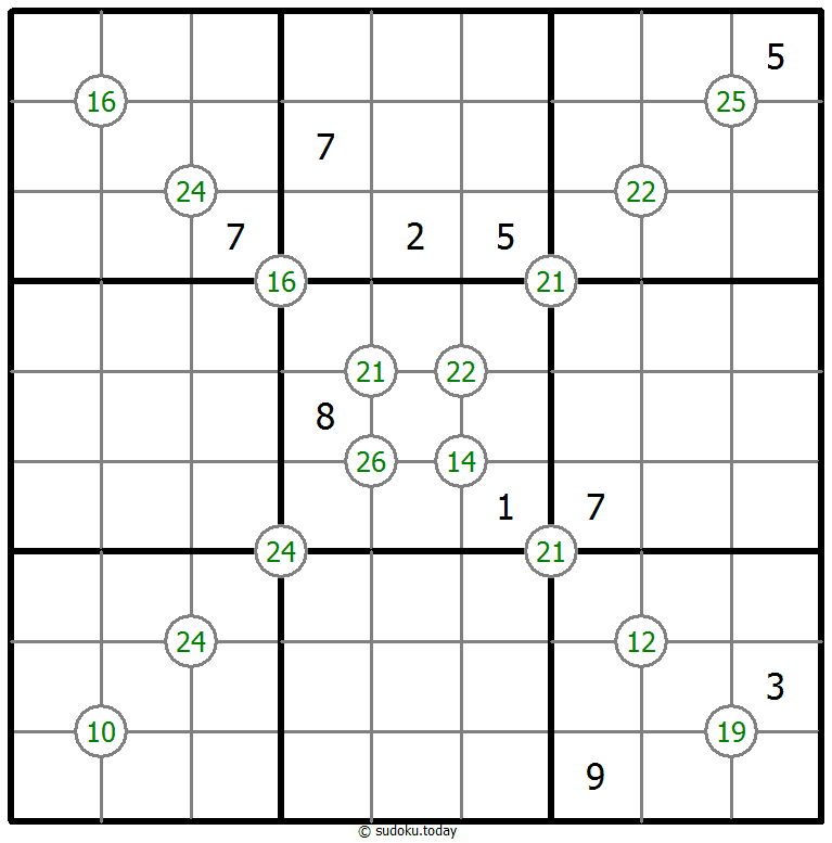 四数和数独 #63850