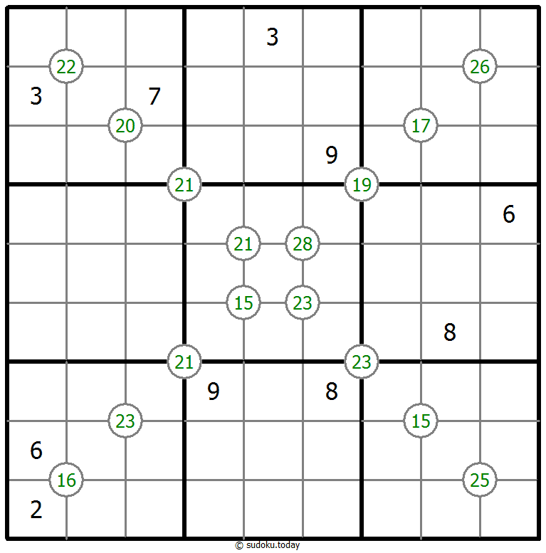 四数和数独 #63852
