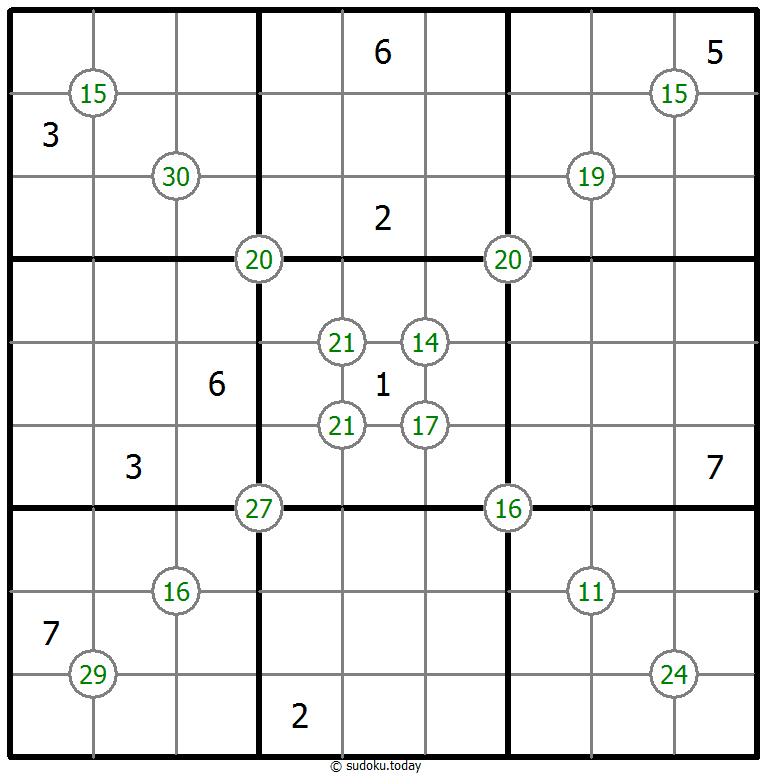 四数和数独 #63854
