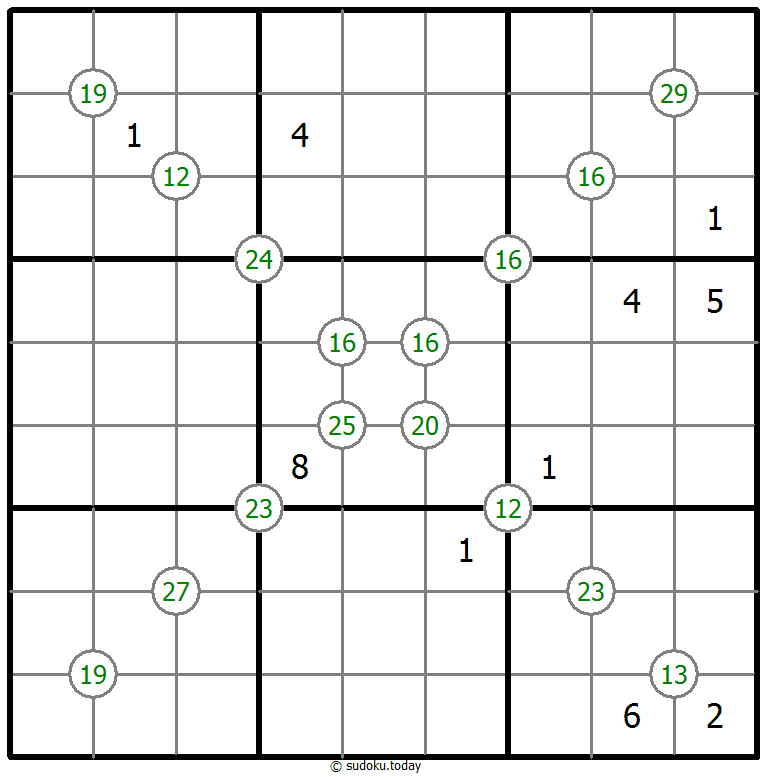 四数和数独 #63856