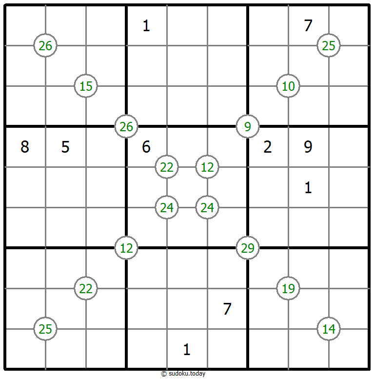 四数和数独 #63859