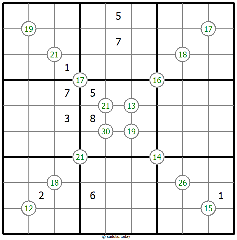 四数和数独 #63860