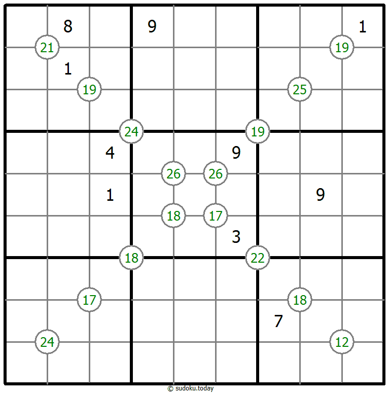 四数和数独 #63861