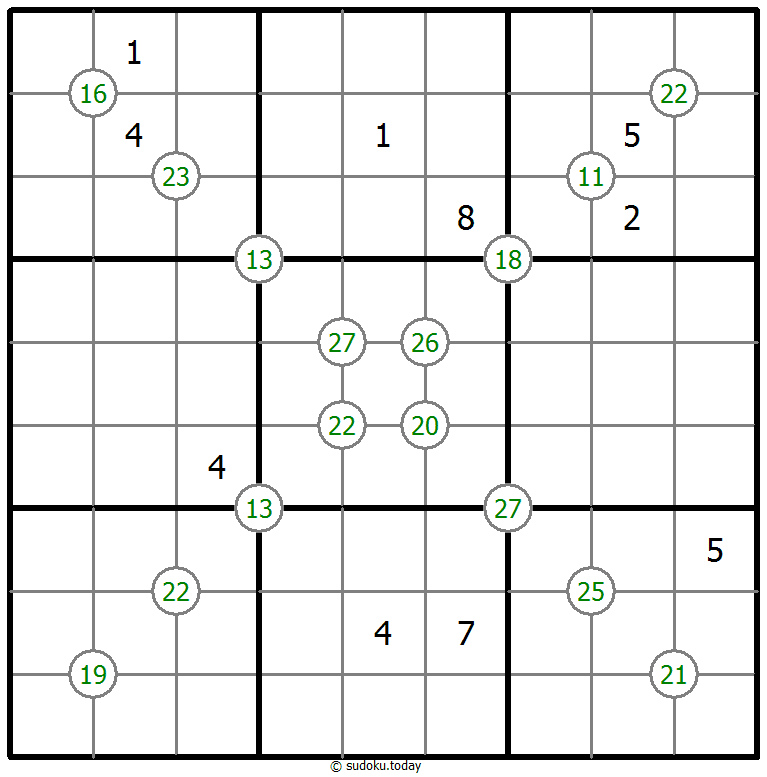 四数和数独 #63863