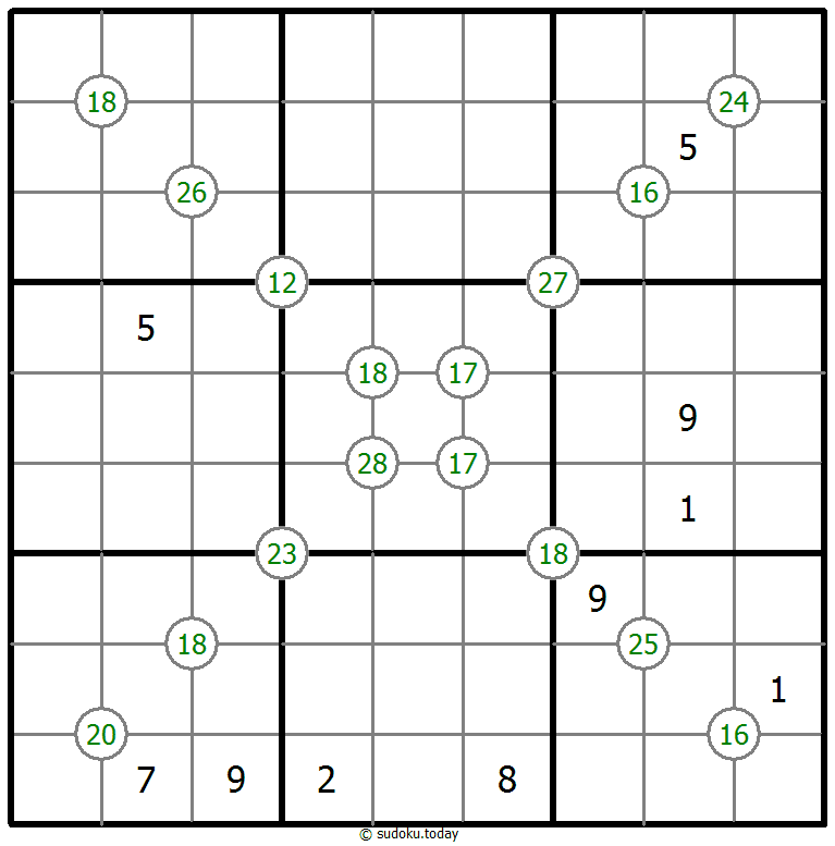 四数和数独 #63864
