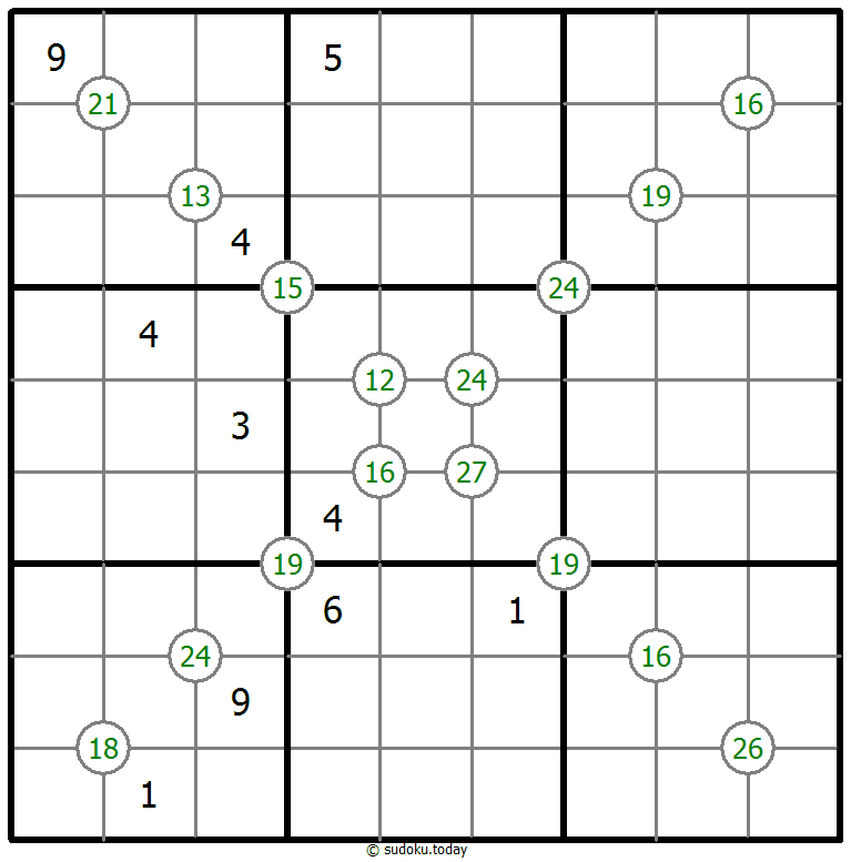 四数和数独 #63870