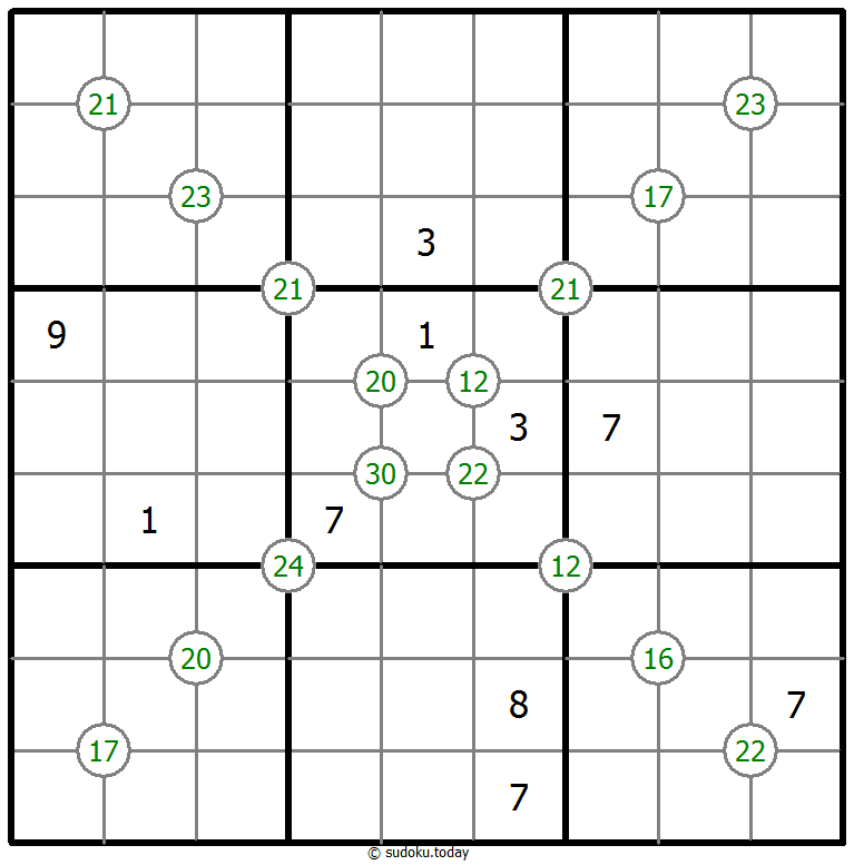 四数和数独 #63872