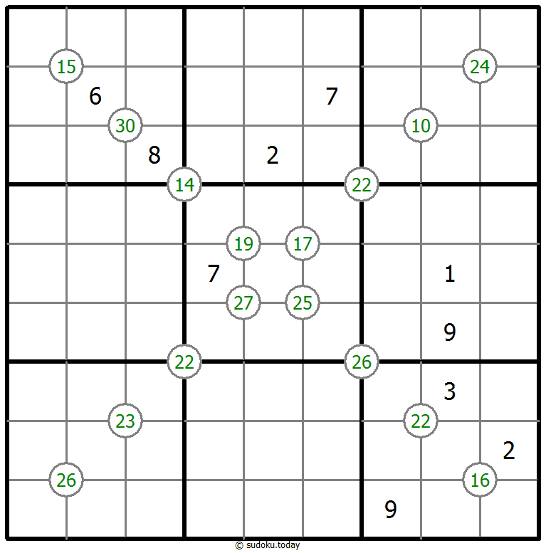 四数和数独 #63873