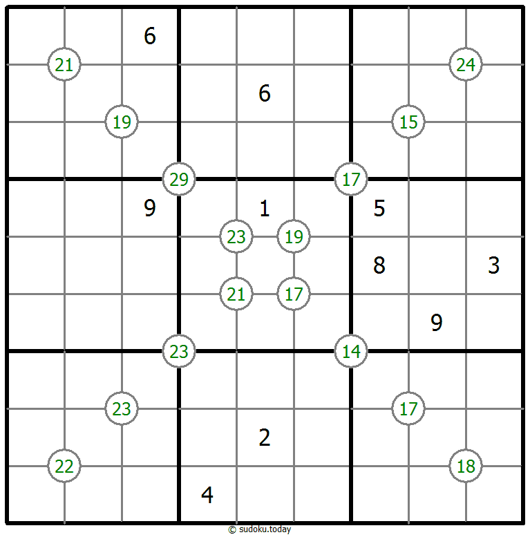 四数和数独 #63874