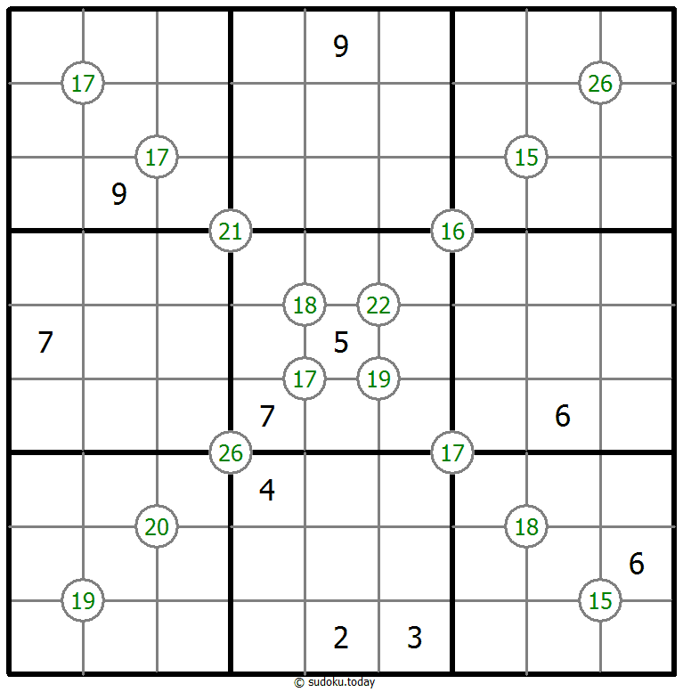 四数和数独 #63876
