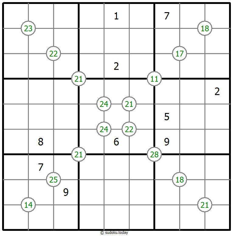 四数和数独 #63878