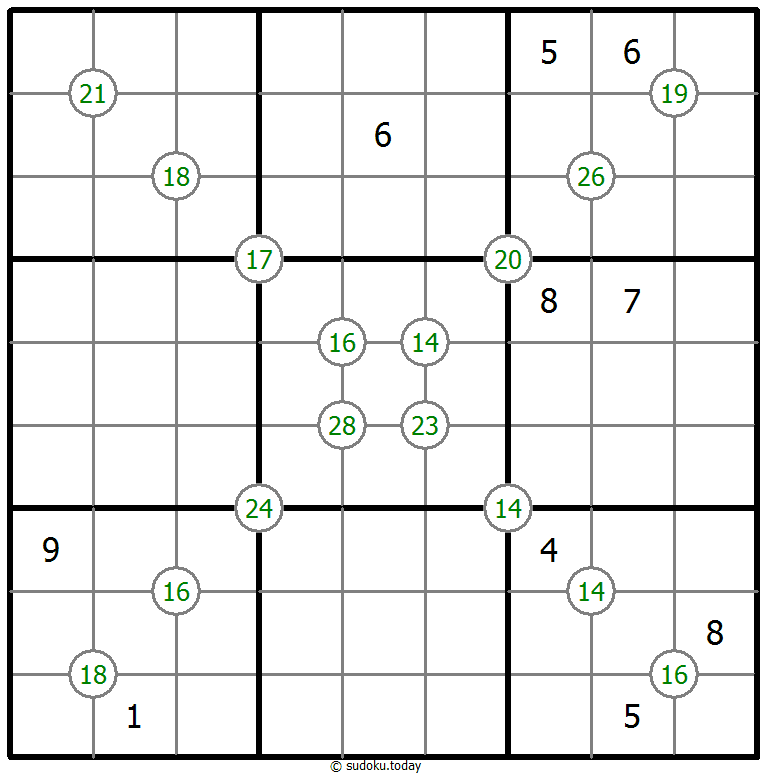四数和数独 #63879
