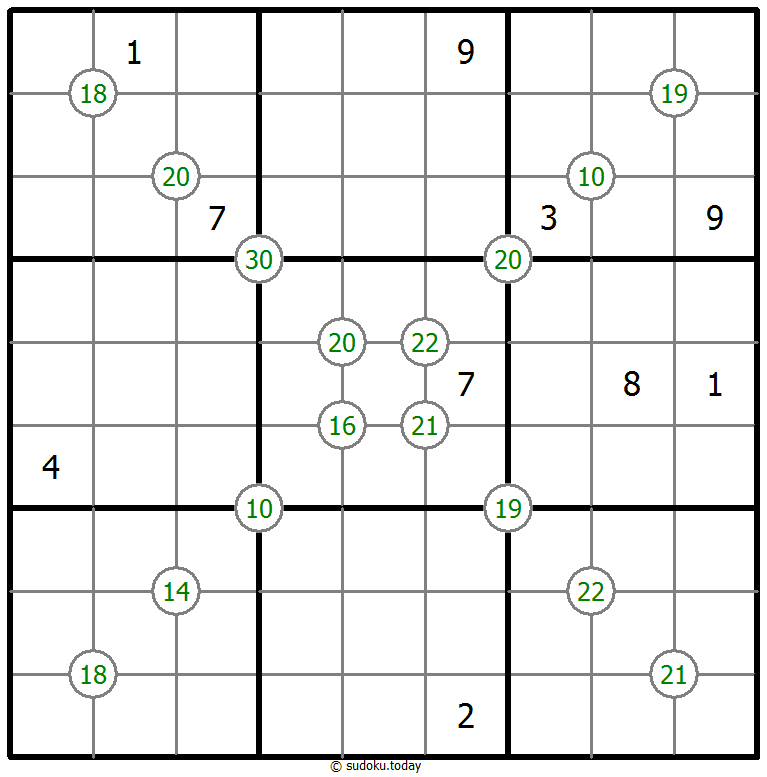 四数和数独 #63882
