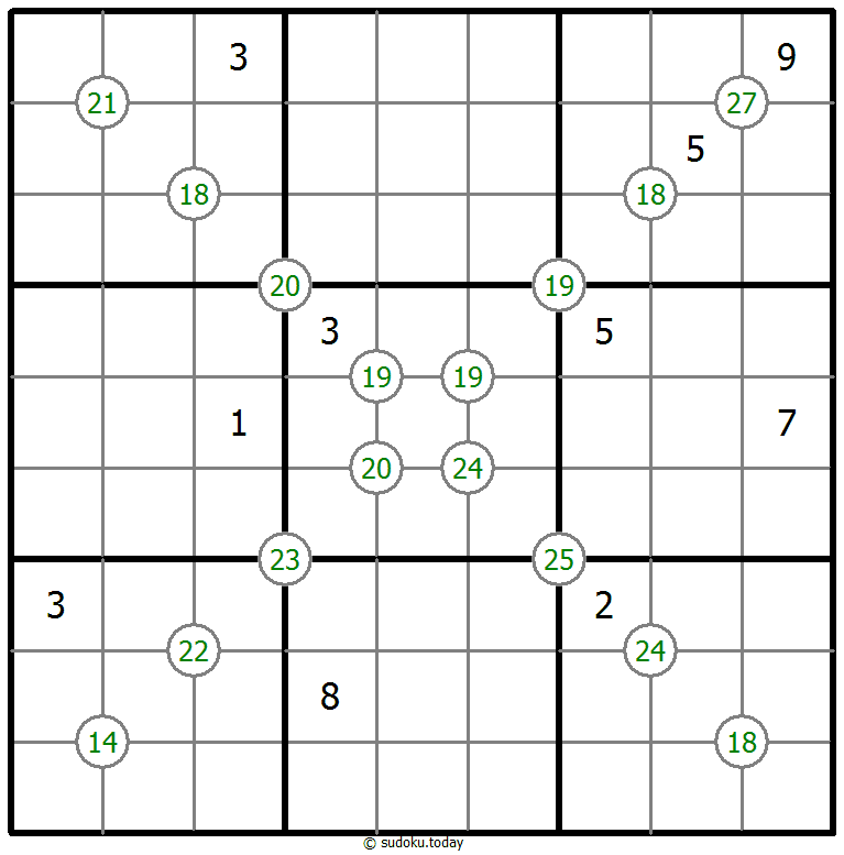 四数和数独 #63884