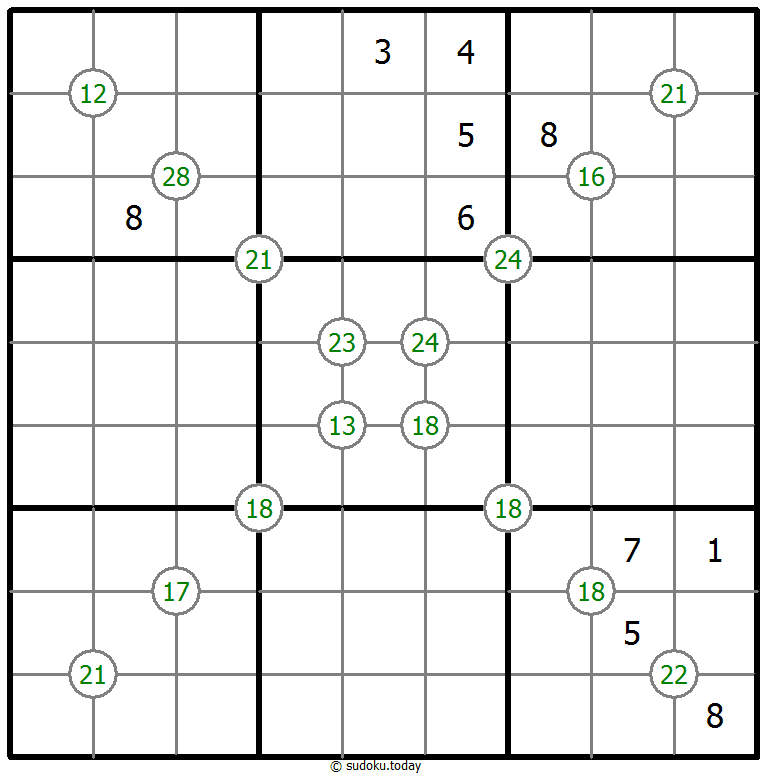 四数和数独 #63888