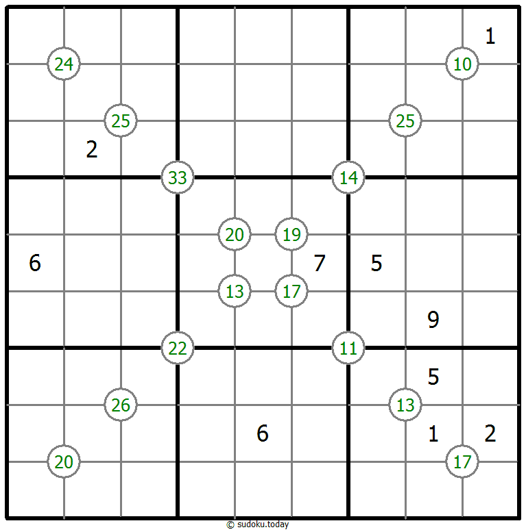 四数和数独 #63889