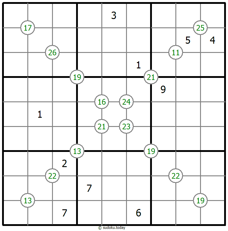 四数和数独 #63890