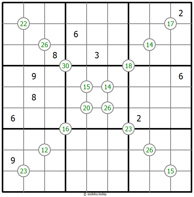 四数和数独 #63891