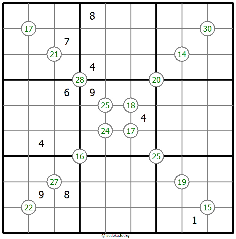 四数和数独 #63892