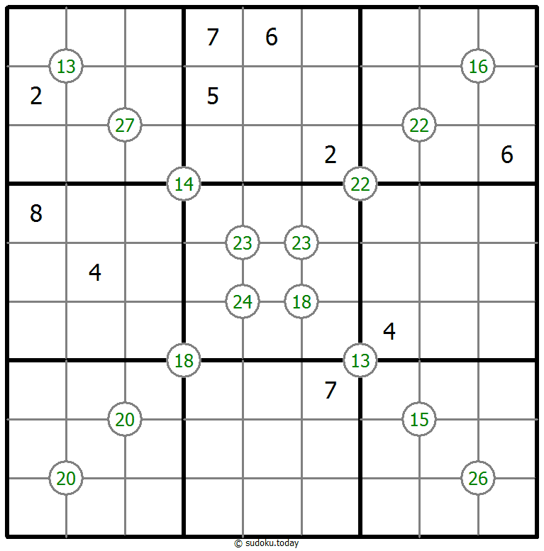 四数和数独 #63893