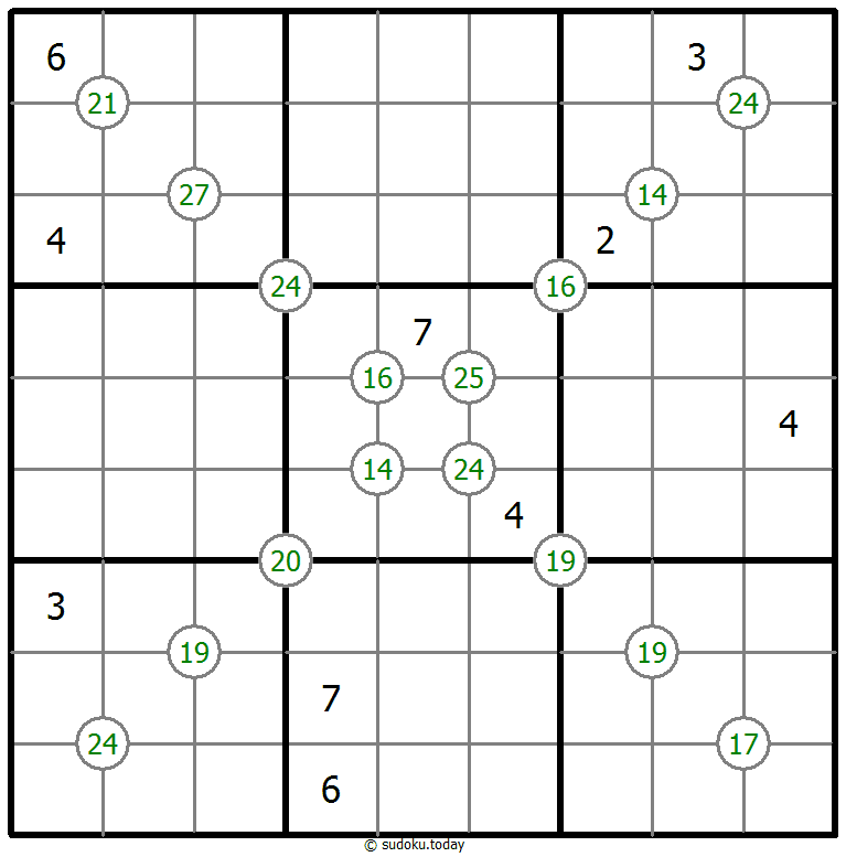 四数和数独 #63894