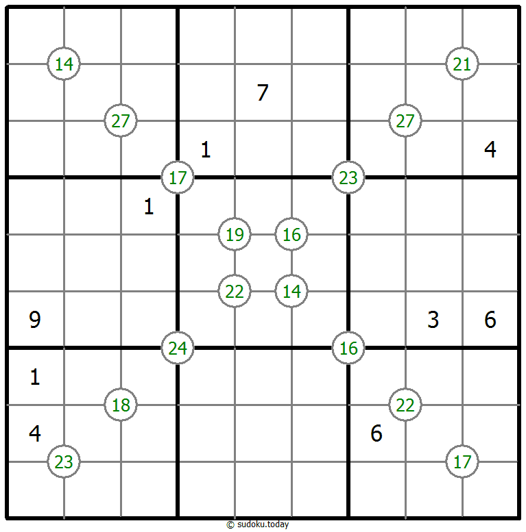 四数和数独 #63896
