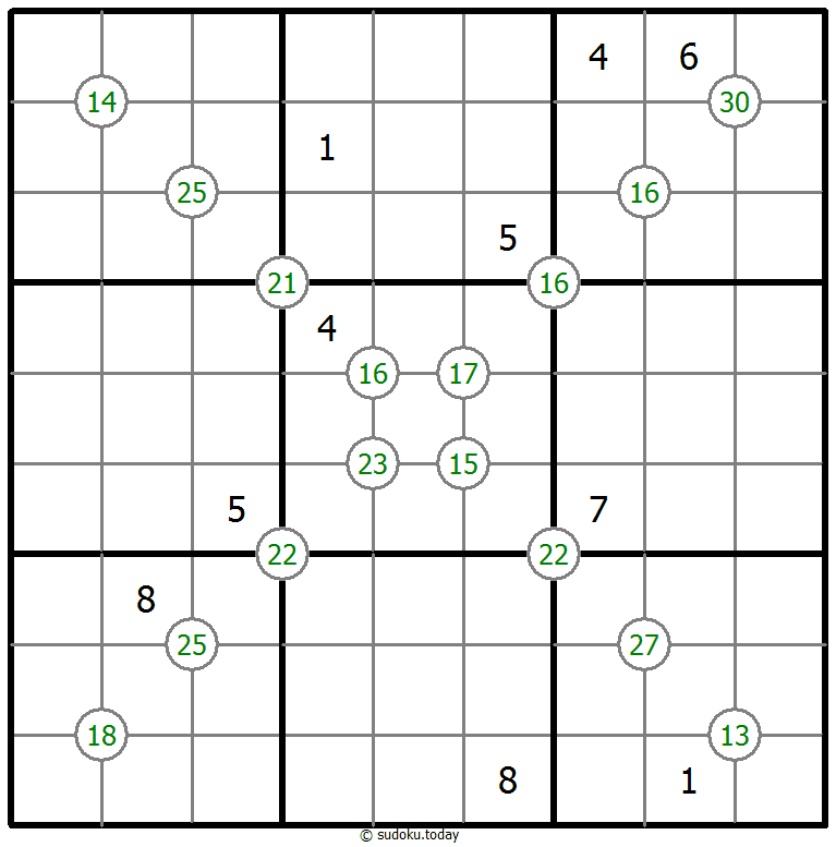 四数和数独 #63897