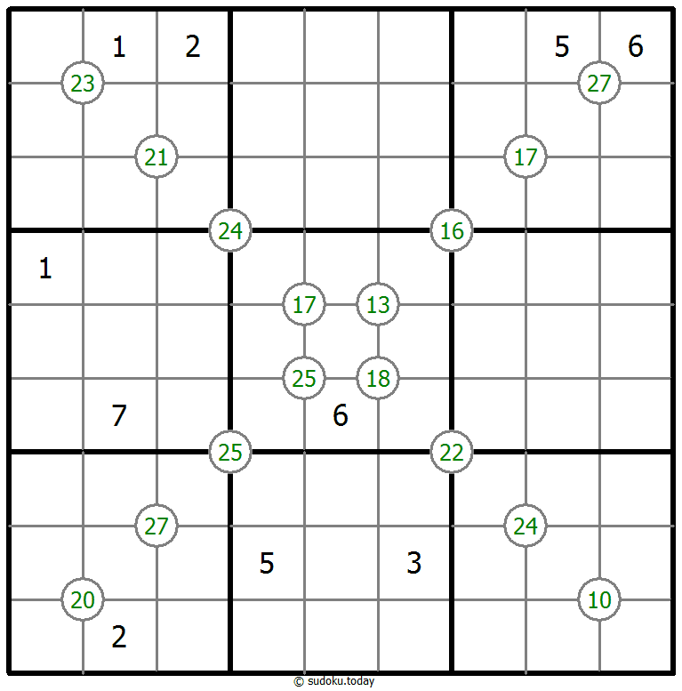 四数和数独 #63899