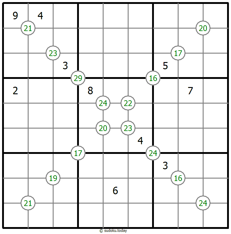四数和数独 #63900
