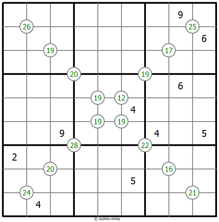 四数和数独 #63905