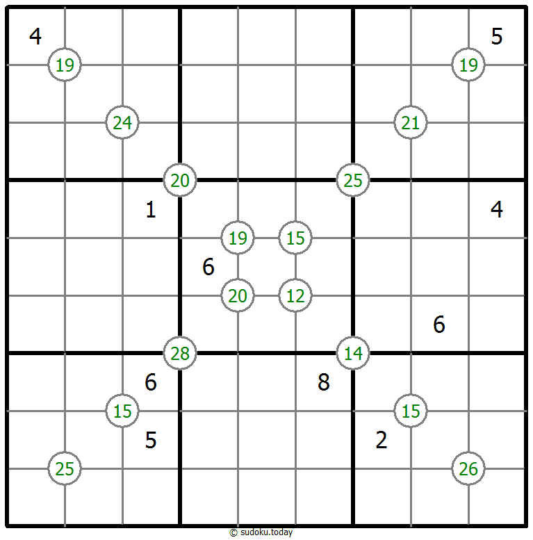 四数和数独 #63909