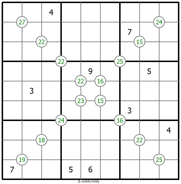 四数和数独 #63910
