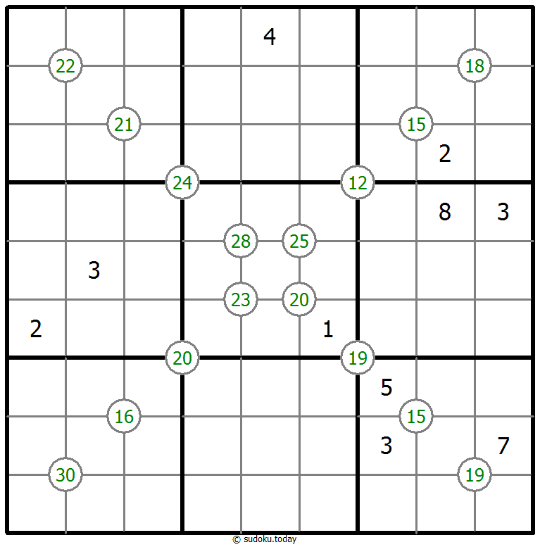 四数和数独 #63911