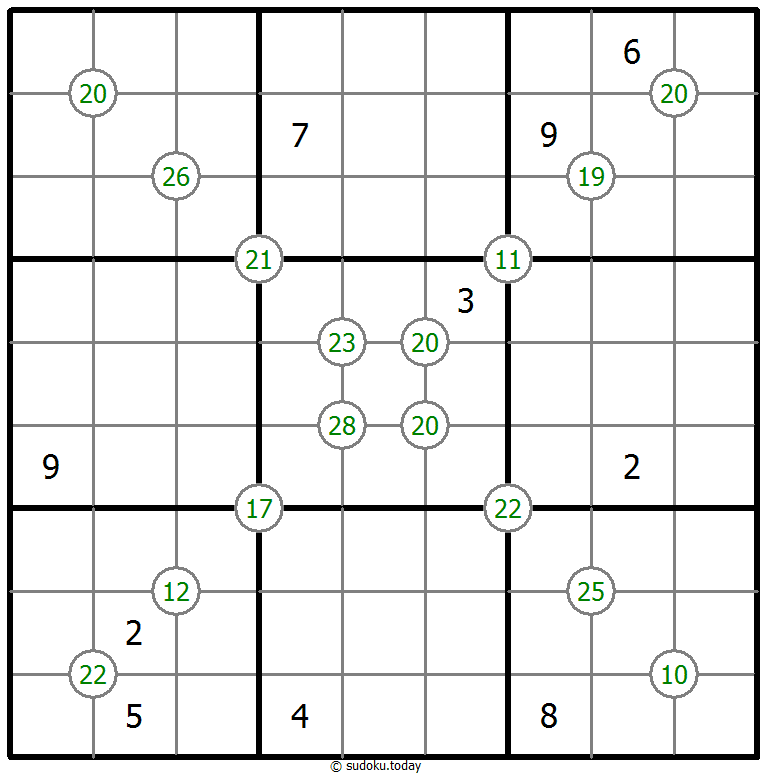 四数和数独 #63913