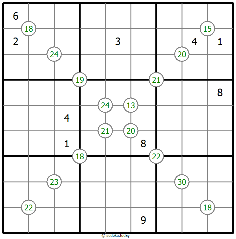 四数和数独 #63914