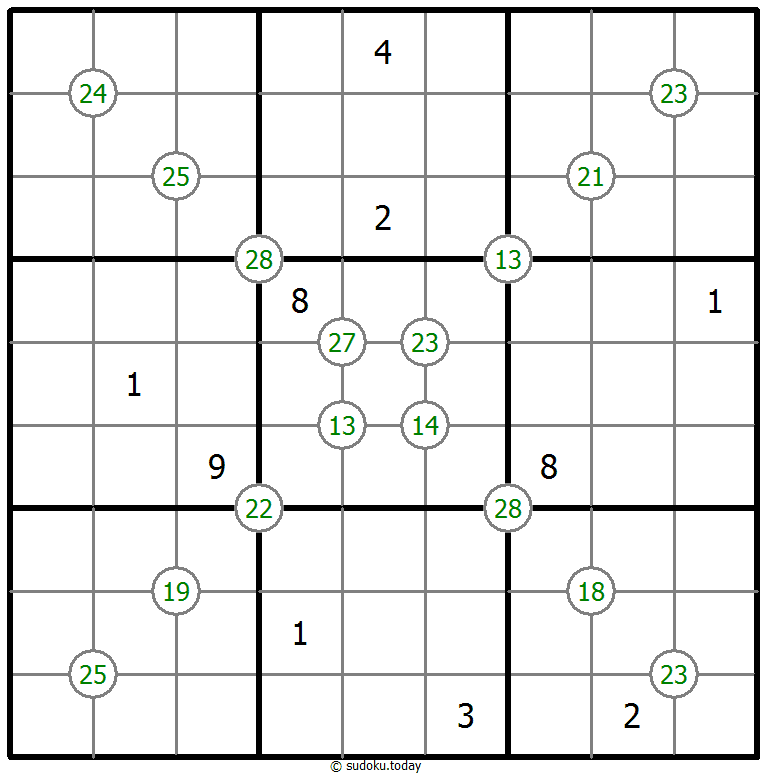 四数和数独 #63915