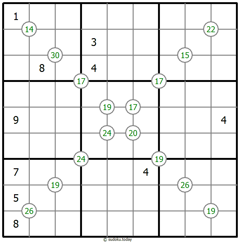 四数和数独 #63916