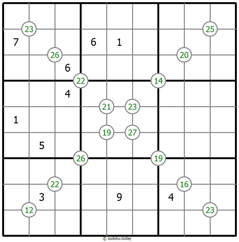 四数和数独 #63917