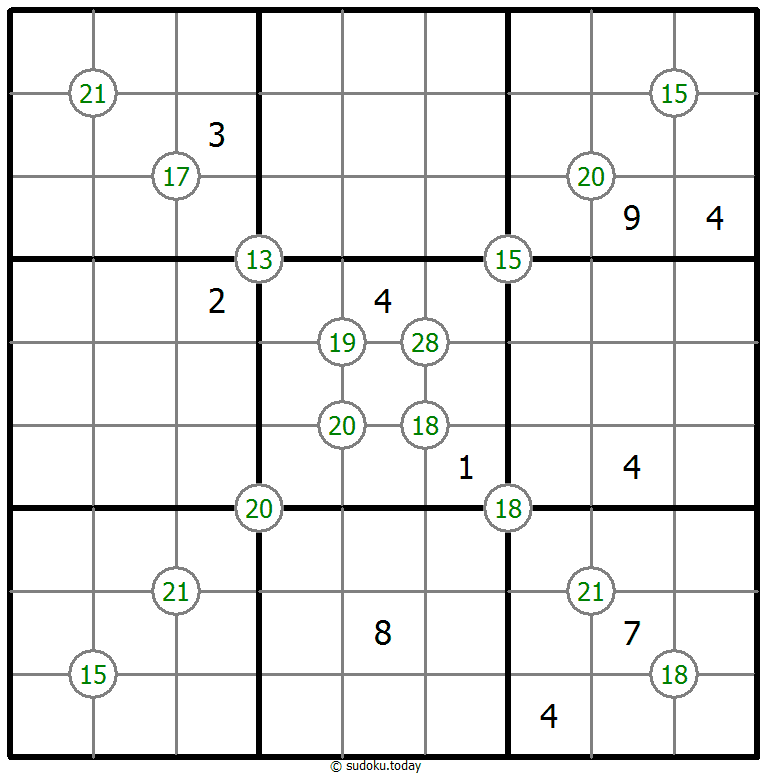 四数和数独 #63918