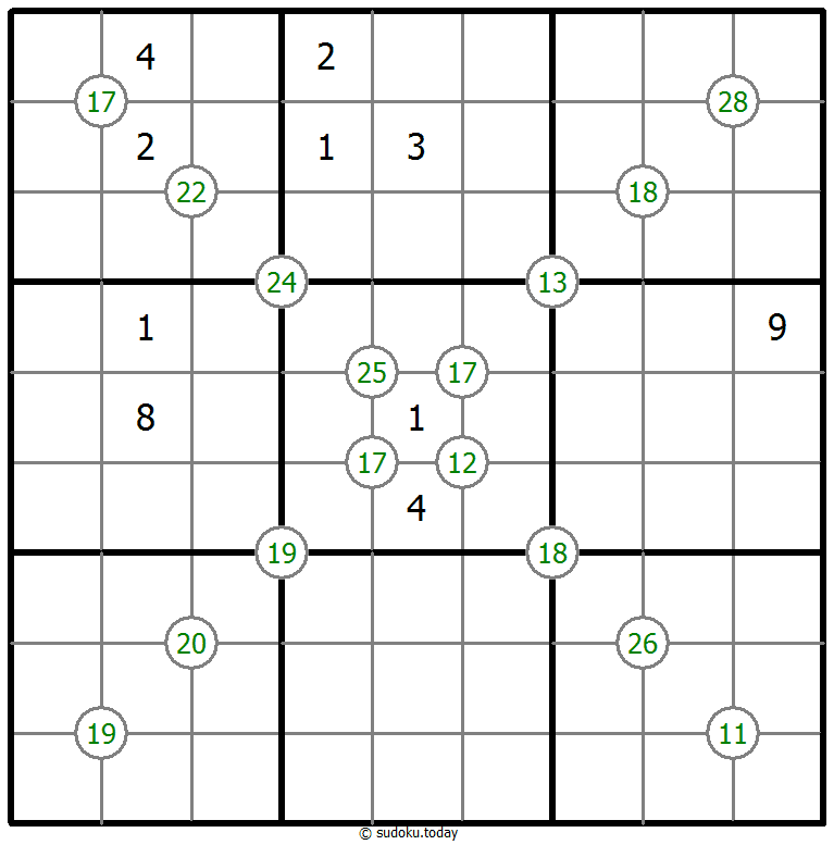 四数和数独 #63919