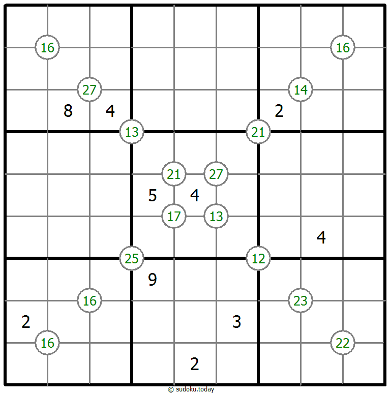 四数和数独 #63923