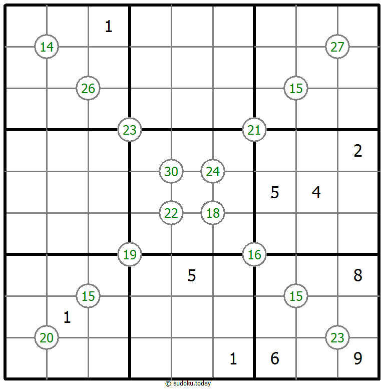 四数和数独 #63924
