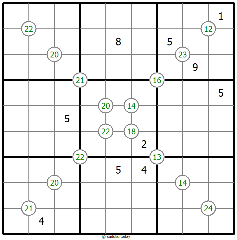 四数和数独 #63926