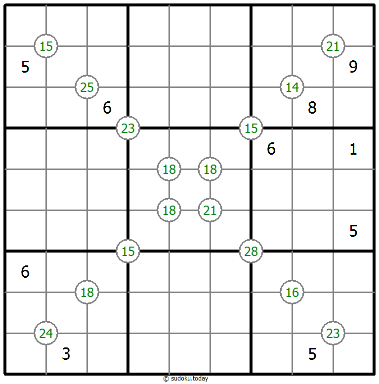 四数和数独 #63928